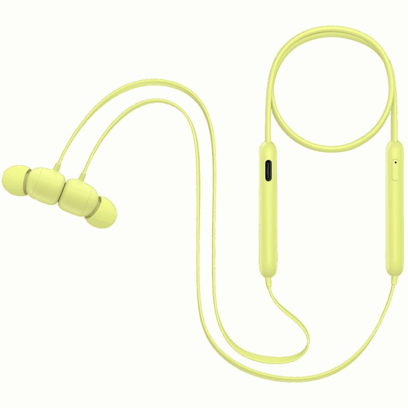 Beats Flex – All-Day Wireless Earphones – Yuzu Yellow,Model A2295