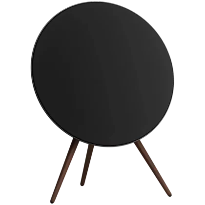 Beosound A9 5th Gen Speaker Black Anthracite (Back Black/Cover Black/Legs Dark Oak)