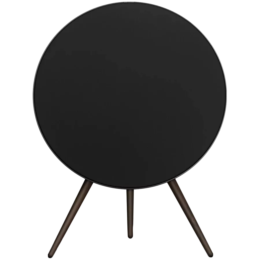 Beosound A9 5th Gen Speaker Black Anthracite (Back Black/Cover Black/Legs Dark Oak) - Image 2