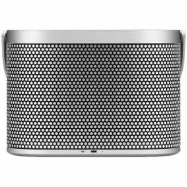 Beosound A5 Speaker Spaced Alu (Cover Spaced Alu/Handle Natural Alu) - Image 2