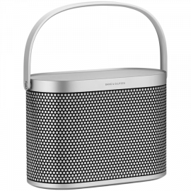 Beosound A5 Speaker Spaced Alu (Cover Spaced Alu/Handle Natural Alu) - Image 3