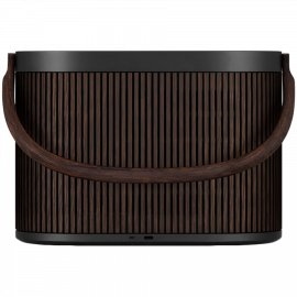 Beosound A5 Speaker Dark Oak (Cover Dark Oak/Handle Dark Oak) - Image 2