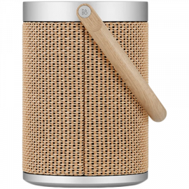 Beosound A5 Speaker Nordic Weave (Cover Nordic Weave/Handle Oak) - Image 4
