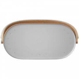 Beosound A5 Speaker Nordic Weave (Cover Nordic Weave/Handle Oak) - Image 5