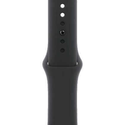 40mm Black Sport Band - M/L