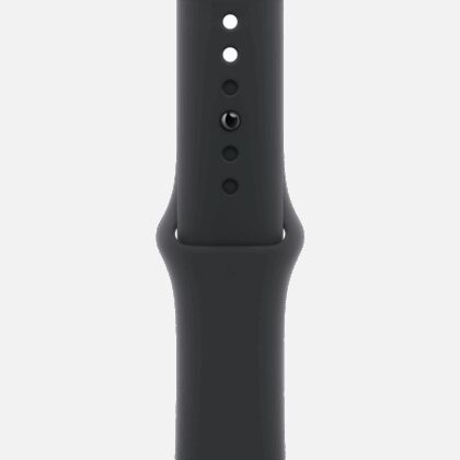 40mm Black Sport Band - S/M