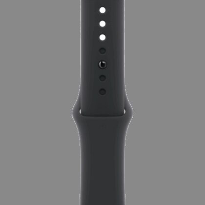 46mm Black Sport Band - M/L