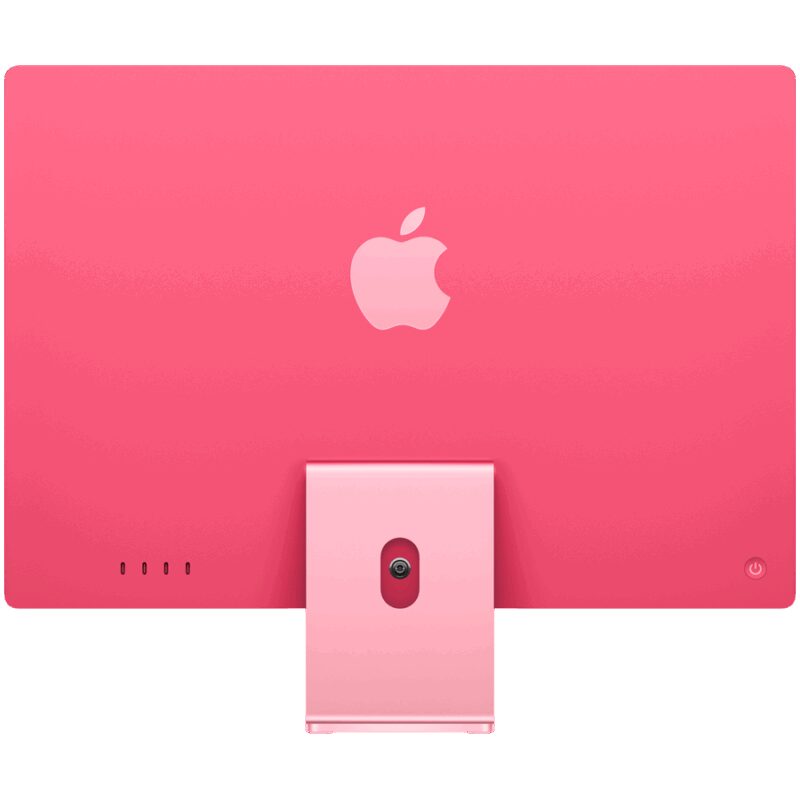 24-inch iMac with Retina 4.5K display: Apple M4 chip with 10‑core