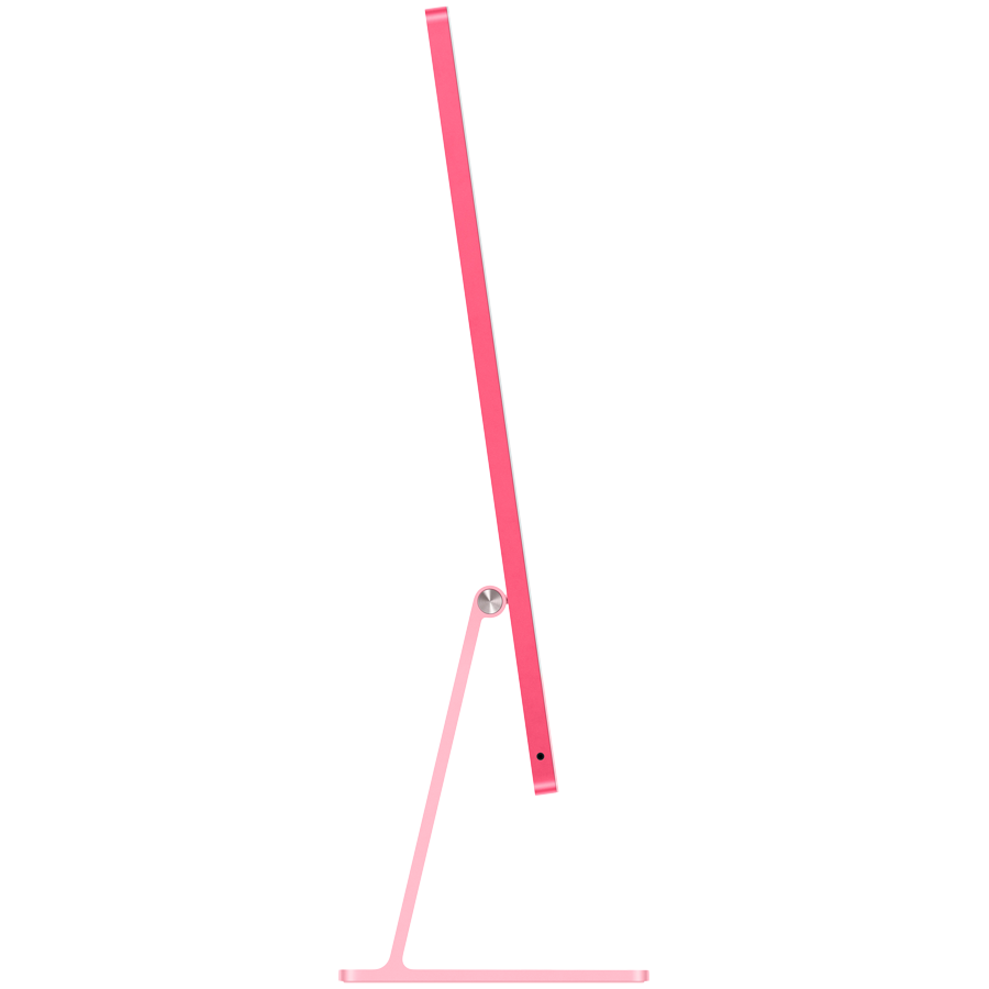 24-inch iMac with Retina 4.5K display: Apple M4 chip with 10‑core CPU and 10‑core GPU, 24GB, 512GB SSD - Pink,Model A3137 - Image 3