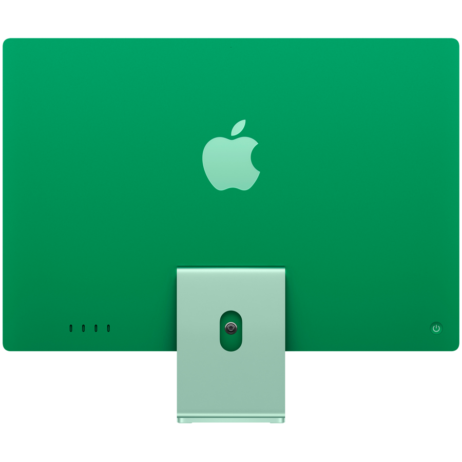 24-inch iMac with Retina 4.5K display: Apple M4 chip with 10‑core CPU and 10‑core GPU, 16GB, 256GB SSD - Green,Model A3137 - Image 2