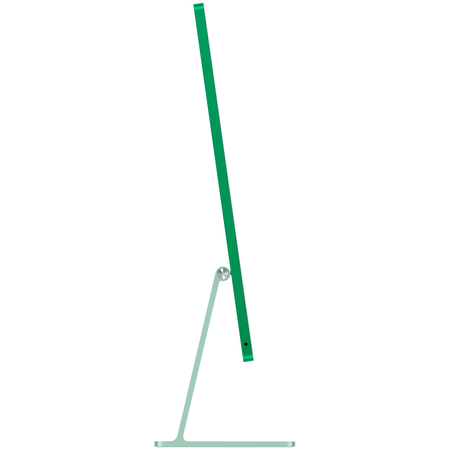 24-inch iMac with Retina 4.5K display: Apple M4 chip with 10‑core CPU and 10‑core GPU, 16GB, 256GB SSD - Green,Model A3137 - Image 3