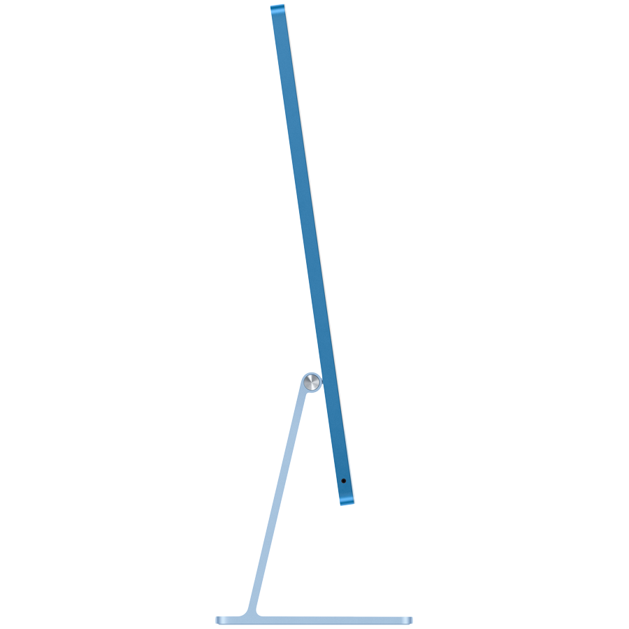 24-inch iMac with Retina 4.5K display: Apple M4 chip with 10‑core CPU and 10‑core GPU, 24GB, 512GB SSD - Blue,Model A3137 - Image 3