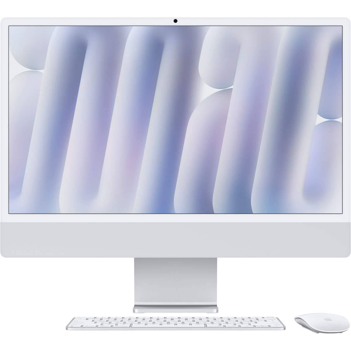 24-inch iMac with Retina 4.5K display: Apple M4 chip with 10‑core CPU and 10‑core GPU, 16GB, 512GB SSD - Silver,Model A3137 - Image 4