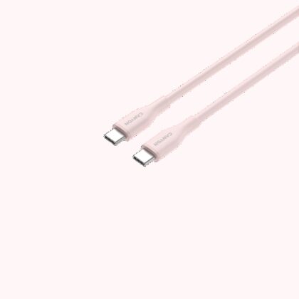 CANYON cable CC60SC10 C-C 60W 1m Silicon Pink Sand