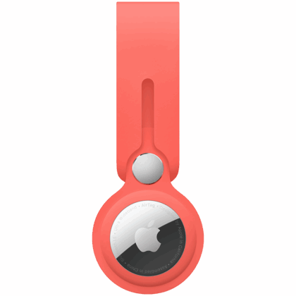 Apple AirTag Loop Pink Citrus