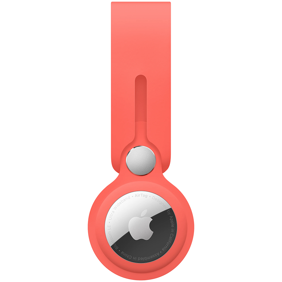 Apple AirTag Loop Pink Citrus
