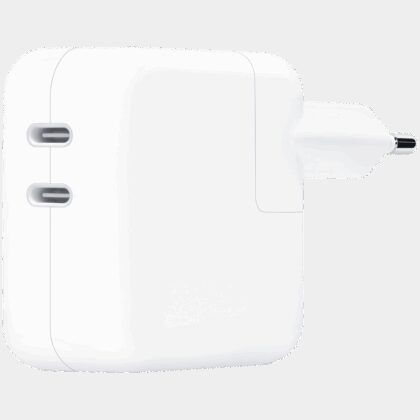 Apple Dual USB-C Power Adapter 35W
