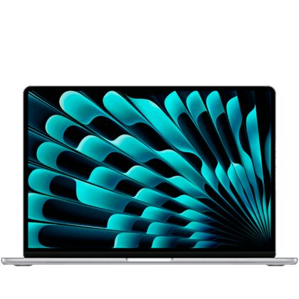 15-inch MacBook Air: Apple M4 chip with 10-core CPU and 10-core GPU, 16GB, 256GB SSD - Silver,Model A3241