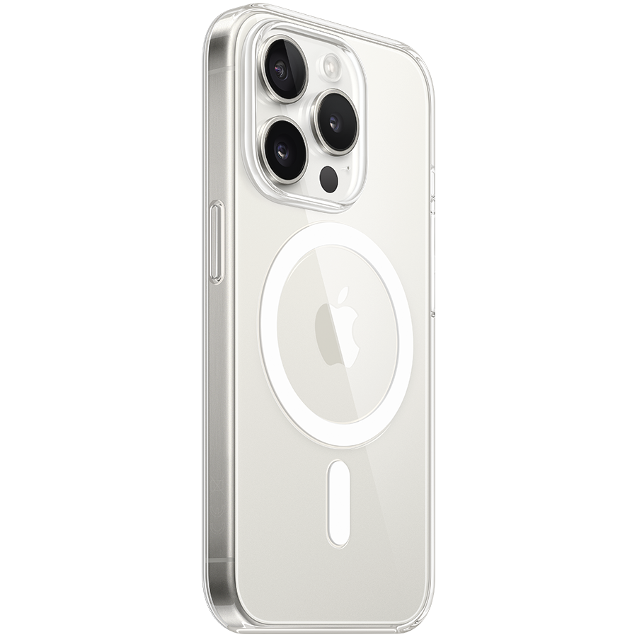 Apple iPhone 15 Pro Clear Case