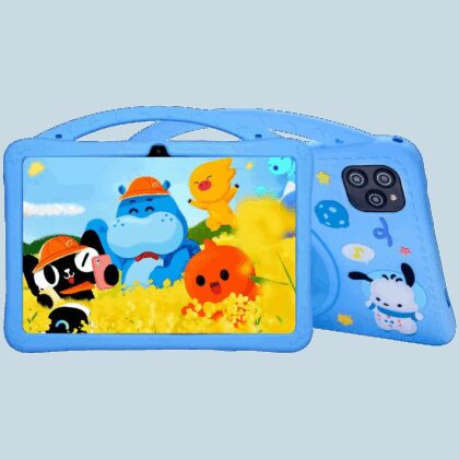 VGKE 10.1" HF IPS Kids Tablet - Mediatek MT6737 CPU, 2GB RAM, 32GB Storage, 3G + Wifi, Bluetooth 4.0, Android, Type C - BLUE