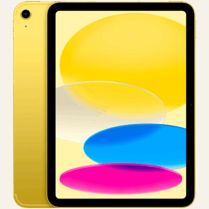 11-inch iPad Wi-Fi + Cellular 128GB - Yellow,Model A3355