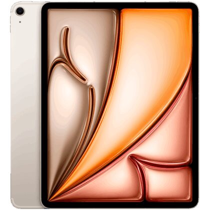 13-inch iPad Air Wi-Fi + Cellular 128GB - Starlight,Model A3269