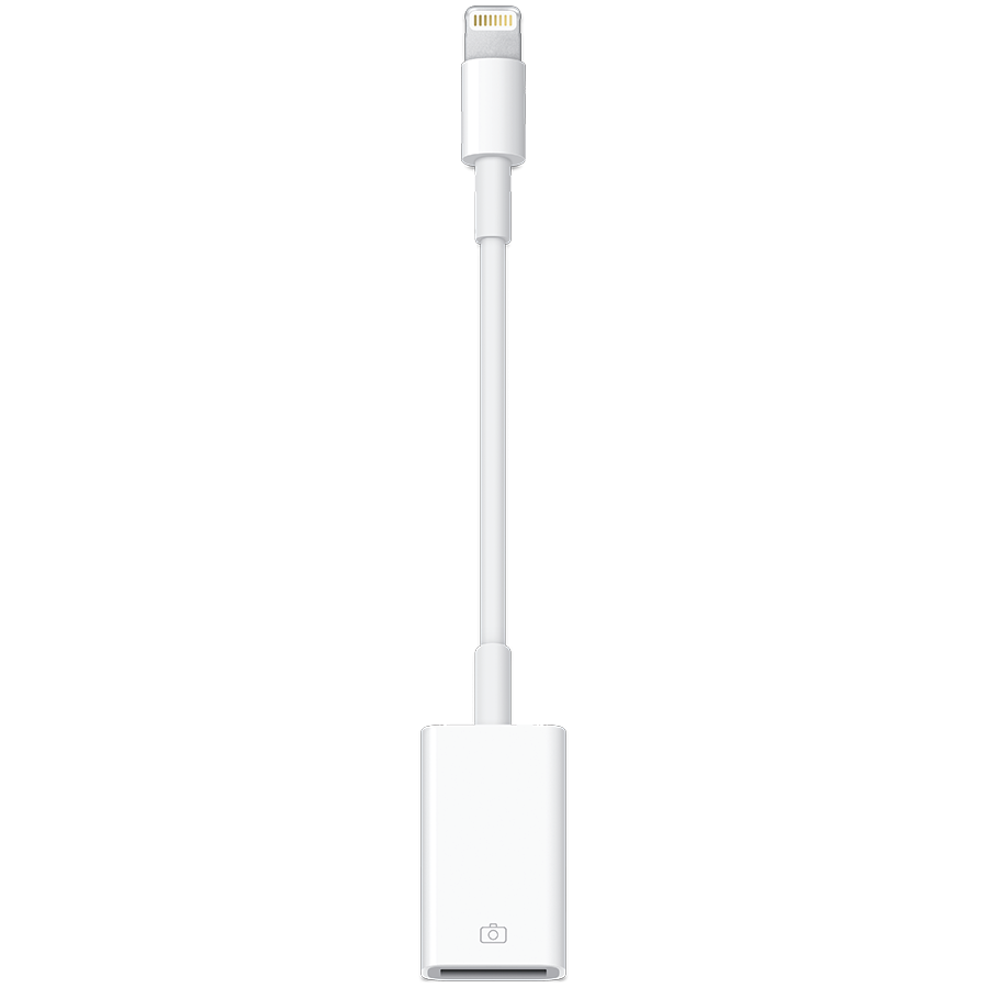 Apple Lightning to USB Camera Adapter