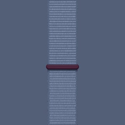 45mm Winter Blue Sport Loop