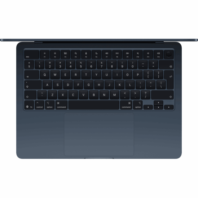 13-inch MacBook Air: Apple M4 chip with 10-core CPU and 8-core GPU