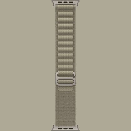 49mm Olive Alpine Loop - Large
