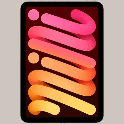 iPad mini Wi-Fi + Cellular 256GB - Starlight,Model A2995