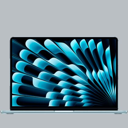 15-inch MacBook Air: Apple M4 chip with 10-core CPU and 10-core GPU, 24GB, 512GB SSD - Sky Blue,Model A3241