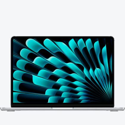 13-inch MacBook Air: Apple M4 chip with 10-core CPU and 10-core GPU, 24GB, 512GB SSD - Silver,Model A3240