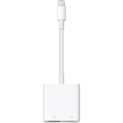 Apple Lightning to USB 3 Camera Adapter