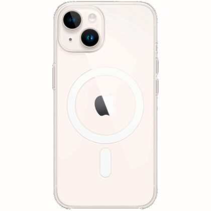 iPhone 14 Clear Case with MagSafe,Model A2914