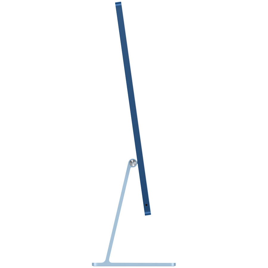 24-inch iMac with Retina 4.5K display: Apple M3 chip with 8‑core CPU and 8‑core GPU, 256GB SSD - Blue,Model A2874 - Image 2