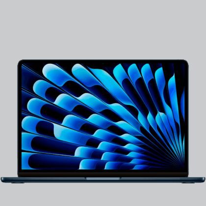 MacBook Air 13-inch,Midnight, Model A3113,M3 with 8C CPU, 10C GPU,24GB unified memory,35W USB-C Power Adapter,1TB SSD storage,Two Thunderbolt / USB,KEYBOARD-INT