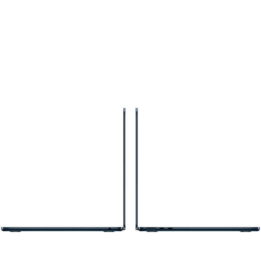 MacBook Air 13-inch,Midnight, Model A3113,M3 with 8C CPU, 10C GPU,24GB unified memory,35W USB-C Power Adapter,1TB SSD storage,Two Thunderbolt / USB,KEYBOARD-INT - Image 3