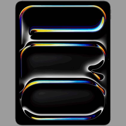 13-inch iPad Pro M5 Wi-Fi 1TB with nano-texture glass - Space Black, Model A3360