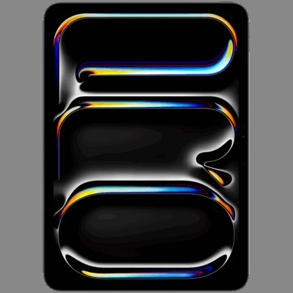 11-inch iPad Pro M5 Wi-Fi 1TB with nano-texture glass - Space Black, Model A3357