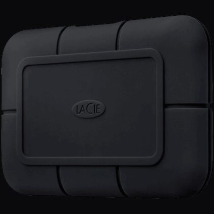 LaCie SSD External Rugged Pro (2.5'/4TB/THUNDERBOLT 3 + USB 3.1)
