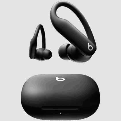 Beats Powerbeats Pro 2 - High-Performance Earbuds - Jet Black