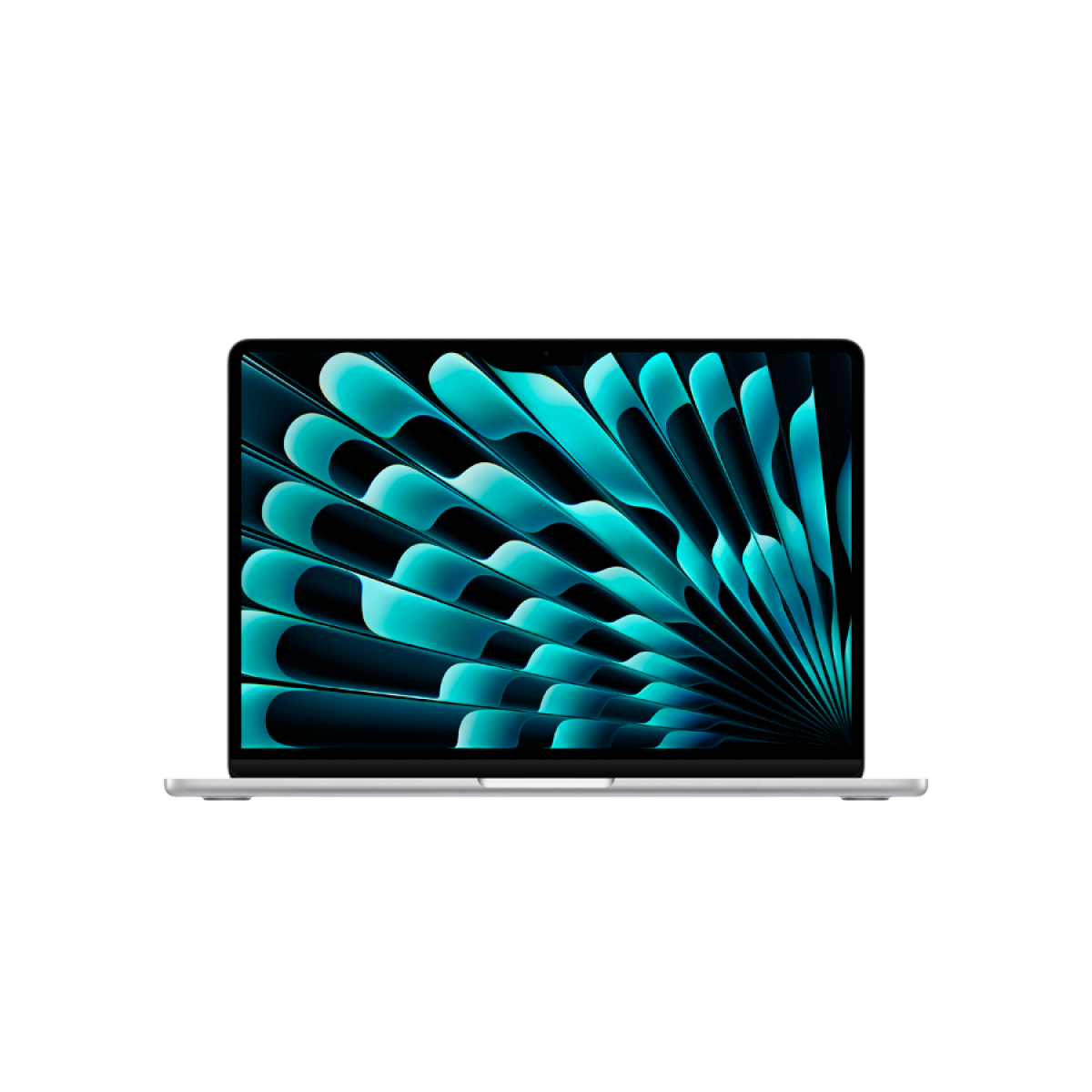 13-inch MacBook Air: Apple M4 chip with 10-core CPU and 10-core GPU, 16GB, 512GB SSD - Silver,Model A3240 - Image 3