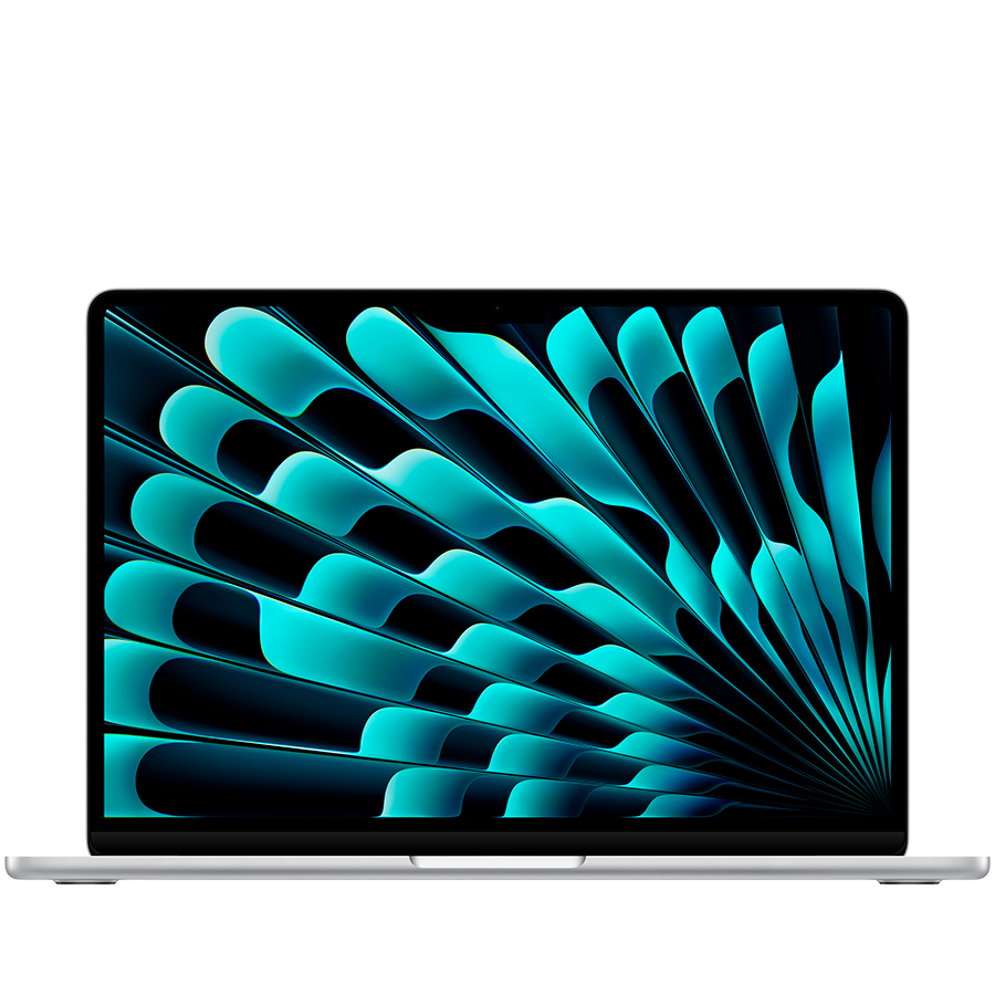 13-inch MacBook Air: Apple M4 chip with 10-core CPU and 10-core GPU, 16GB, 512GB SSD - Silver,Model A3240