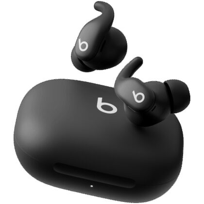Powerbeats Fit - Wireless Noise-Cancelling Workout Earbuds with Ultimate Secure Fit - Jet Black,Model A3477 A3476 A3479