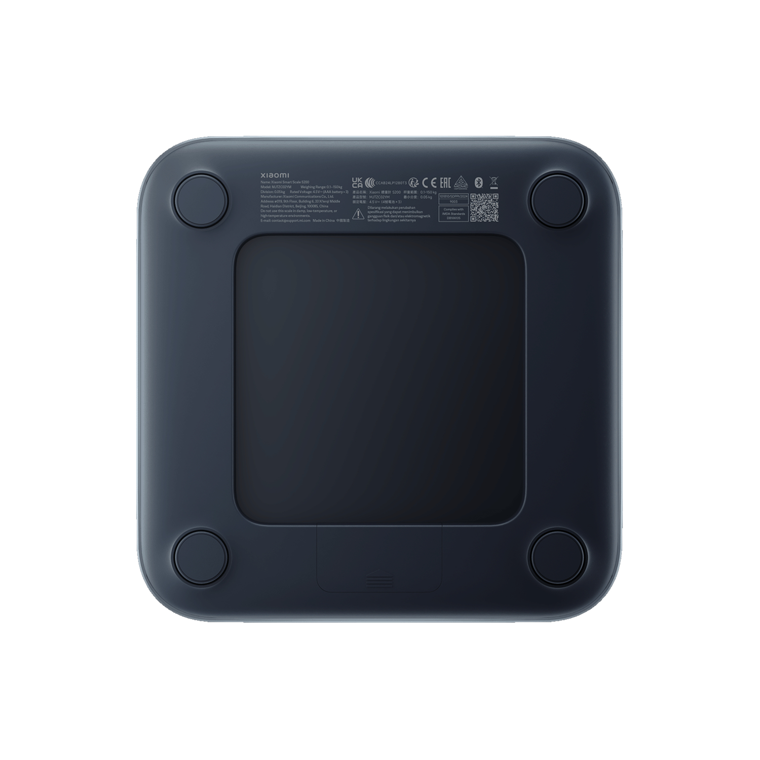 Xiaomi Smart Scale S200 Grey - Image 3