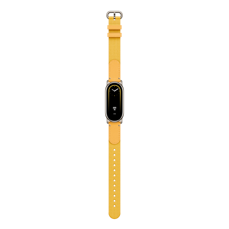 Xiaomi Smart Band 8 Braided Strap - Yellow - Image 6