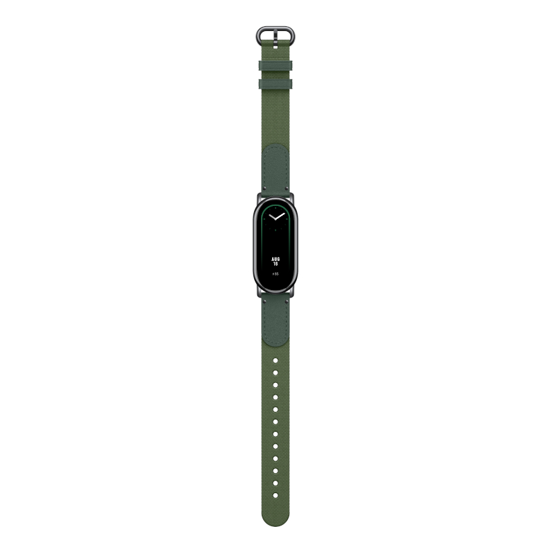 Xiaomi Smart Band 8 Braided Strap - Green - Image 6