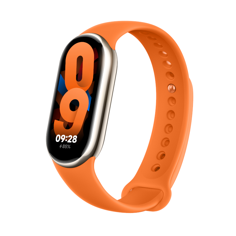 Xiaomi Smart Band 8 Strap - Sunrise Orange - Image 4