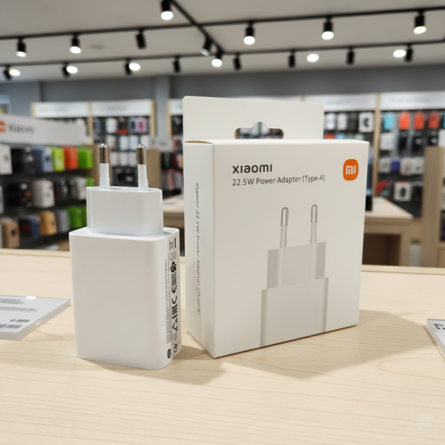 Xiaomi 22.5W Fast Charge Power Adapter (Type-A)-White - Image 8